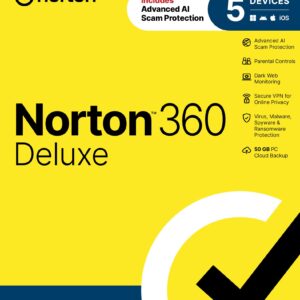 Norton Multi-Device Internet Security Premium | Edition | 3 Devices | 1 Year | Antivirus Software